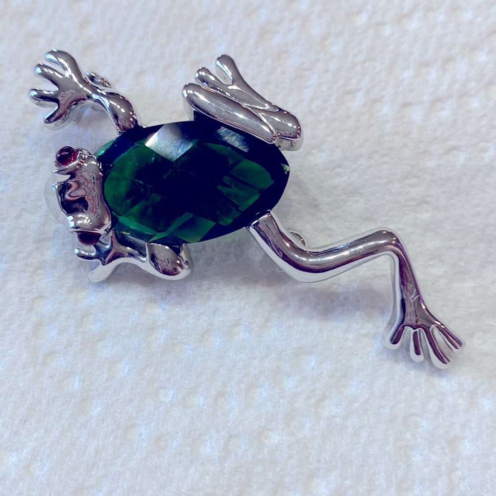 Frog Brooch